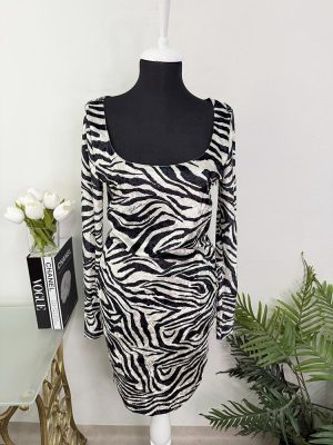 Rochie catifea originala Roberto Cavalli 42