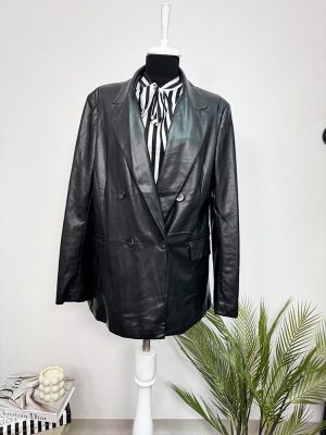 Geaca imitatie piele Primark 40