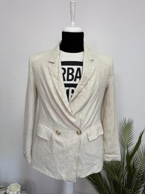 Sacou de in de dama cu bureti Pull&Bear XS