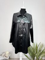 Trench imitatie piele  L