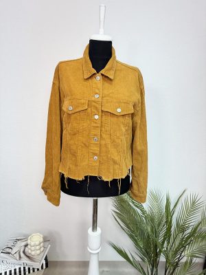 Hanorac catifea Pull&Bear M