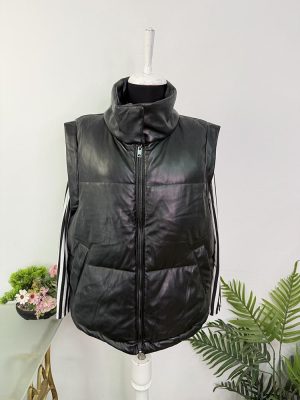 Vesta piele eco Zebra M