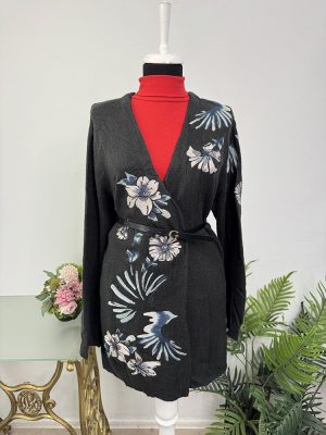 Cardigan deosebit fara curea Gerry Webber cam XL