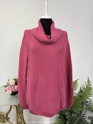 Pulover tricotat Cecil XXL