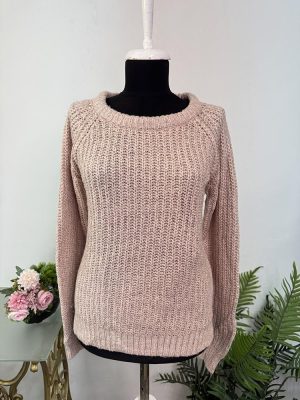 Pulover tricotat Clockhouse L