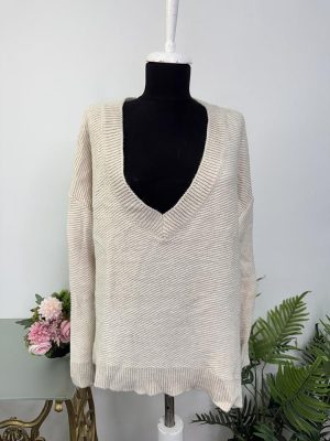 Pulover tricotat Zara M