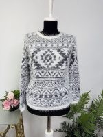 Pulover moale pufos Peppert s 145-152 cam S