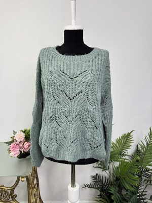 Pulover tricotat Only XL