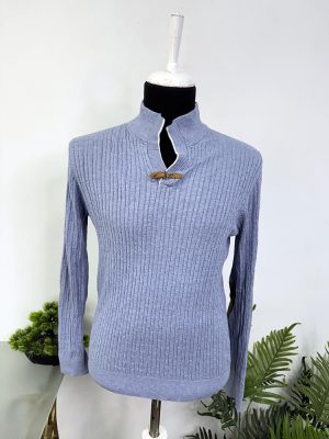 Pulover finut bumbac cashmir Massimo Dutti M