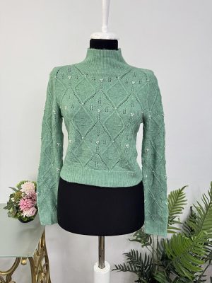 Pulover tricotat Tally Weilj XS