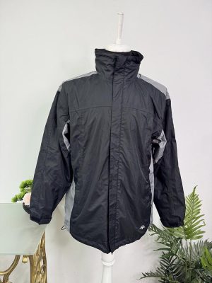 geaca fash cu gluga ascunsa Out Living M