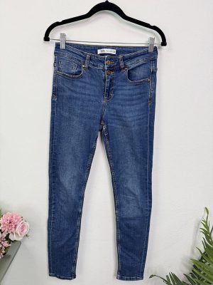 Blugi elastici Zara 36