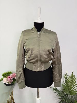 Geaca crop H&M 32/XXS