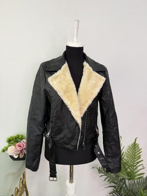 Geaca piele eco Cherry koko XL