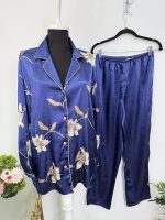 Pijama satinata doua piese Lingerie 40-42