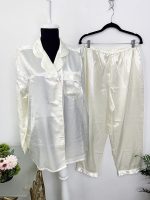 Pijama doua piese satinata Topsenso 44-46