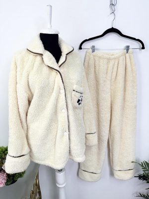 Pijama doau piese cocolino  cam L