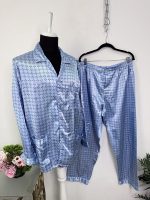 Pijama doua piese satinata Canda L