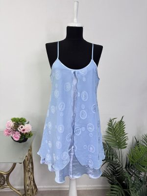 Camasa de noapte satinata Isadora 36-38