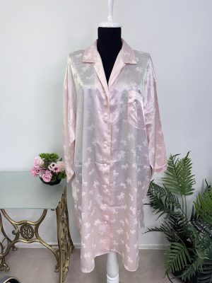 Camasa de noapte satinata  XXL