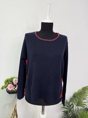 Pulover finut Rich&Royal S lana si casmir