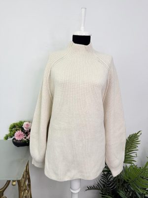 Pulover gros lung H&M cam XXL