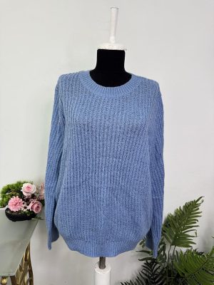 Pulover tricot Va Vite L amestec mohair