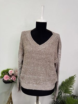 Bluza tricot  cam M-L