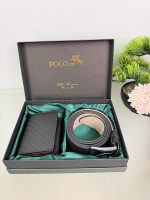 Cutie cadou curea portofel