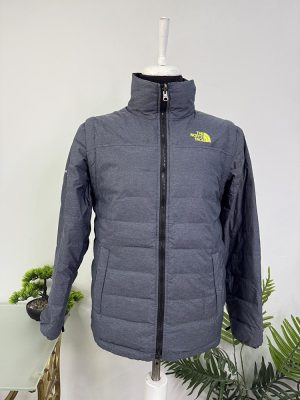 Geaca doua fete cu maini detasabile The North Face M