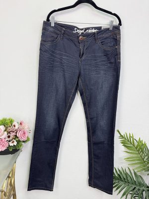 Blugi slim fit Desigual 34