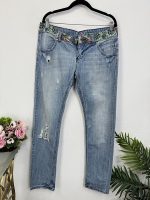 Blugi slim fit Desigual 44