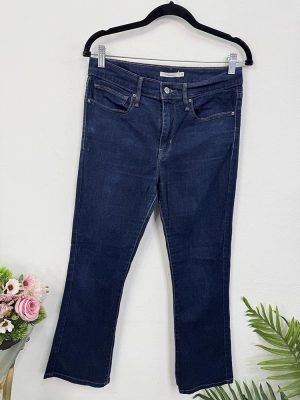 Blugi elastici slimming boot Levi's 30