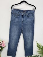 Blugi elastici slimming straight Levi's 30