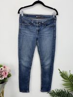 Blugi elastici low rise skinny Demi Curve Levi's 27