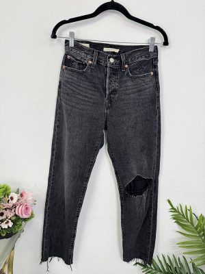 Blugi wedgie straight Levi's 25
