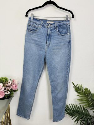Blugi high slim straight Levi's 28