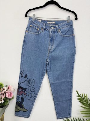 Blugi high rise boyfriend Levi's 28