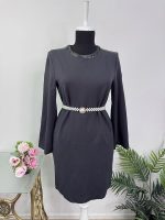 Rochie calitativa fara cordon Massimo Dutti S