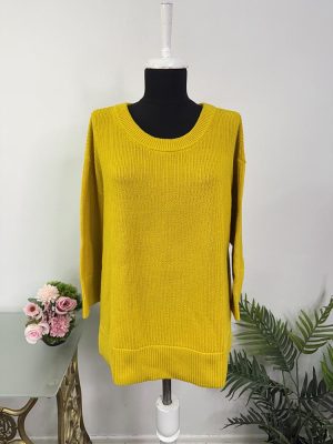 Pulover tricotat bumbac Marc'o Polo cam L