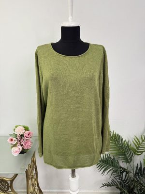 Pulover tricotat calitativ lana Marc'o Polo L