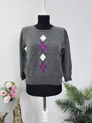 Pulover tricotat Bexley M mai mic