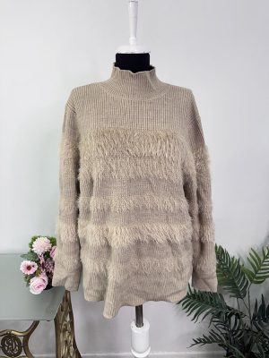 Pulover tricotat Calvin Klein XL