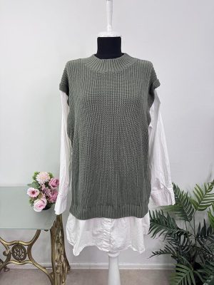 Pulover tricotat deosebit Gina Benotti XL