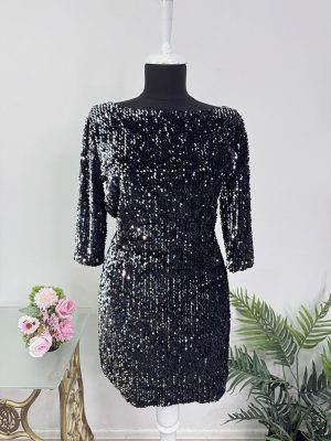 Rochie cu strasuri Esmara 38