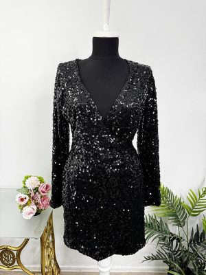 Rochie cu strasuri Danity M