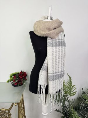 Fular oversized Oltre