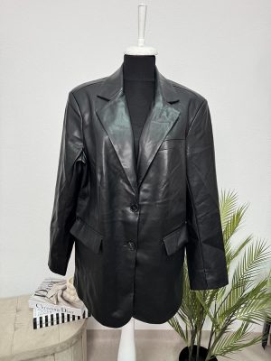 Geaca imitatie piele NA-KD 36