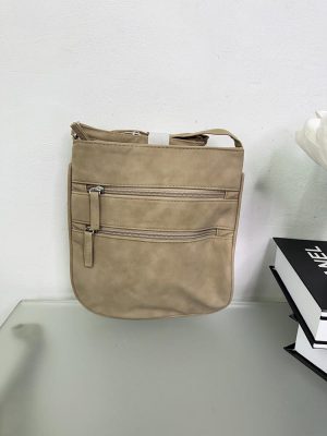 Poseta imitatie piele intoarsa