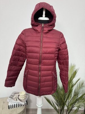 Geaca matlasata primavara umplutura de pene GoNature 36